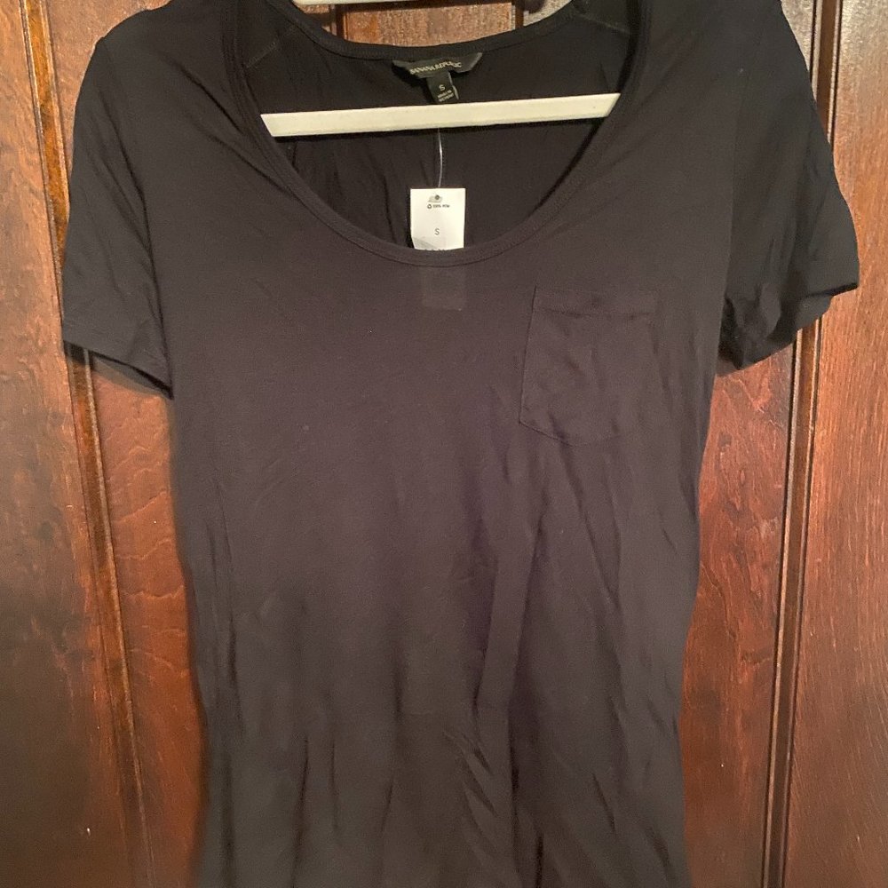Banana Republic Black Shirt